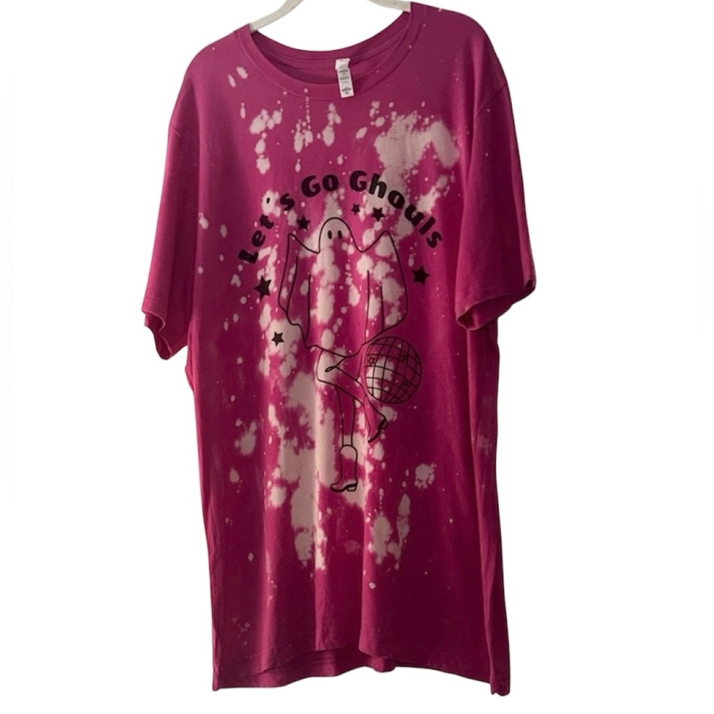 Comfort Colors Let’s Go Ghouls Graphic Tee Size 2XL - Picture 2 of 6